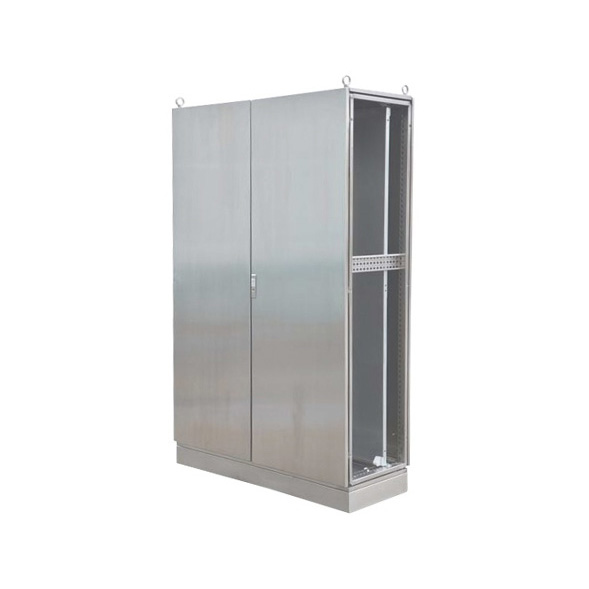 防護等級：IP56；<br>證書：CE、ROHS、IP56；<br>材質：304不銹鋼，安裝板為鍍鋅板，門板2.0mm，安裝板2.5mm，柜體為1.5mm；<b…